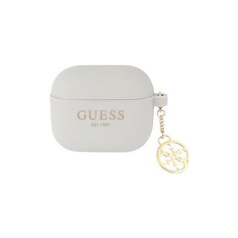 4g Charms Silicone Case Fr Apple Airpods 3 - Grey (gua3lsc4eg) - Foto 1