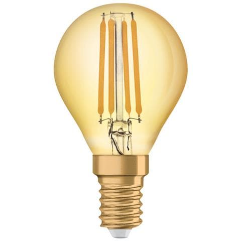 Lampadina Led Osram P E14 Oro 4w 410lm 2400k Ip20 300° [lv-4058075293496] - Foto 2