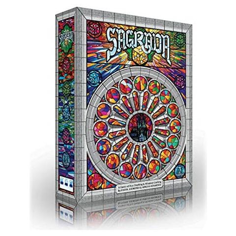 Sagrada - Gioco Da Tavolo Di, 4 Giocatori - Foto 1