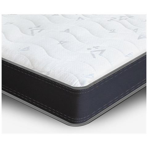 Materasso Una Piazza e Mezza 120x190 - Alto 22 cm, Waterfoam, Anallergico, Antiacaro, Traspirante | Summit H22 - Foto 2