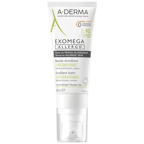 , Exomega Allegro, Emolliente, Balsamo, Per Il Viso, 40 Ml - Foto 2
