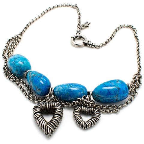 Collana Donna Folli Follie 4n0t051ku (25 Cm) - Foto 1