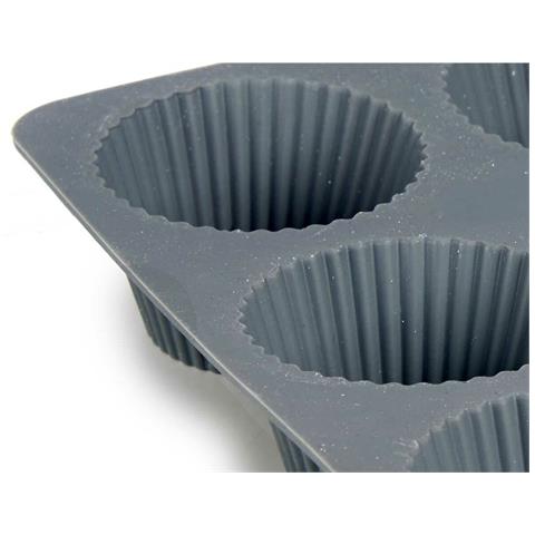 Stampo Per Dolci Muffin 22 X 3 X 22 Cm (6 Unità) - Foto 2