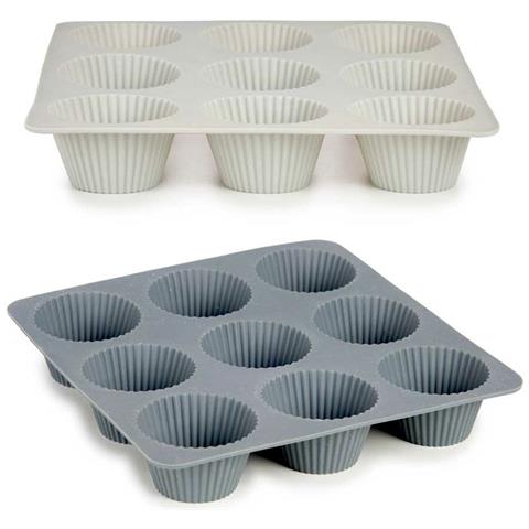 Stampo Per Dolci Muffin 22 X 3 X 22 Cm (6 Unità) - Foto 3