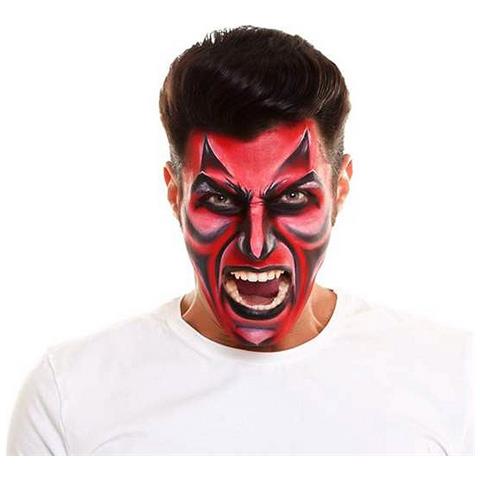 Pittura Da Viso My Other Me 24 X 30 Cm Demonio Multicolore - Foto 1