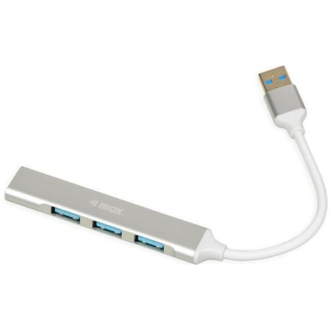 Hub USB 3.2 Gen 1 Type-A Bianco - Foto 1