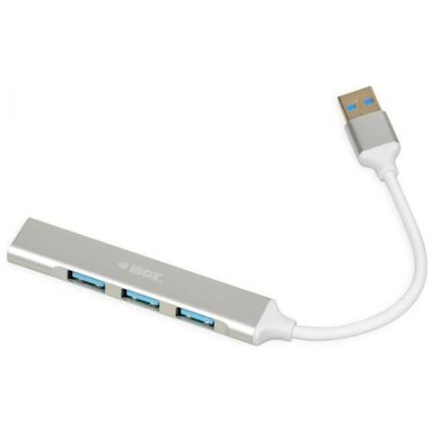 Hub USB 3.2 Gen 1 Type-A Bianco - Foto 8