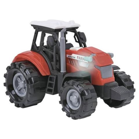 Mezzo Agricolo 41817 Big Road Trattore Con Luci E Suoni Assortit - Foto 1