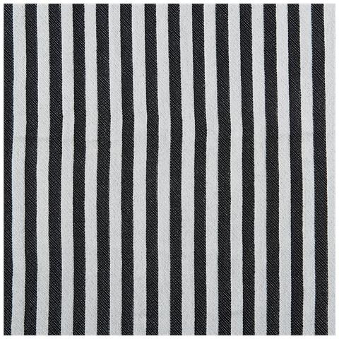 Coperta Sunwal Tessuto 130 X 170 Cm Nero/bianco - Foto 2