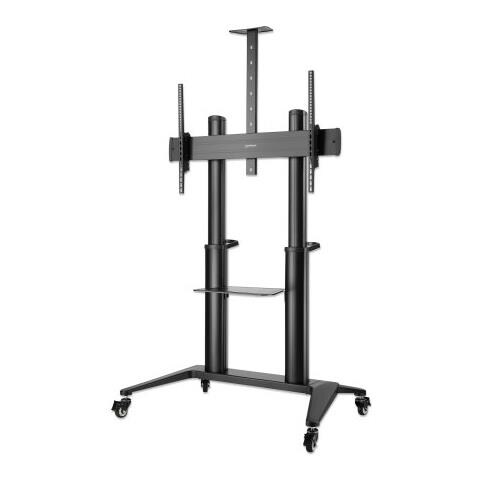 462341 Supporto TV a parete 3,05 m (120") Nero - Foto 1