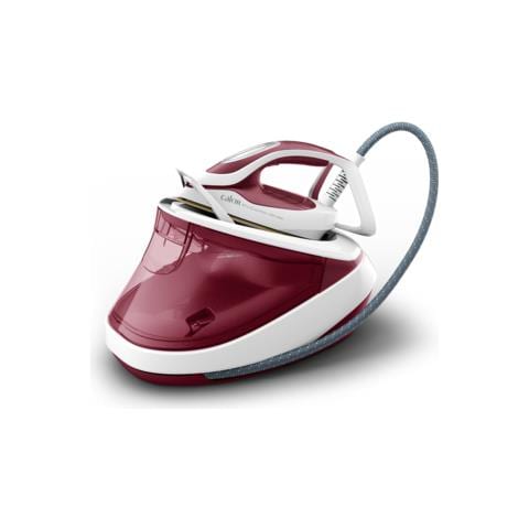 Ferro da Stiro Generatore di vapore 3000 W, 7,5 bar, GV9711C0,Colore Rosso, Bianco - Foto 1