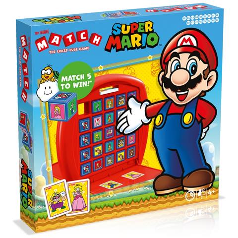 Top Trumps Match - Super Mario Gioco Da Tavolo - Foto 1