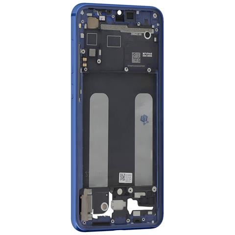 Schermo Mi 9 Lite Lcd + Vetro Touchscreen + Frame, Blu - Foto 4