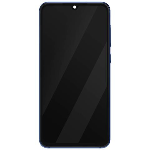 Schermo Mi 9 Lite Lcd + Vetro Touchscreen + Frame, Blu - Foto 1