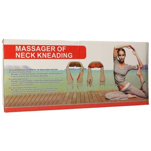 Shiatsu Neck Neck Back Warming Massage Collar Massager - Foto 2