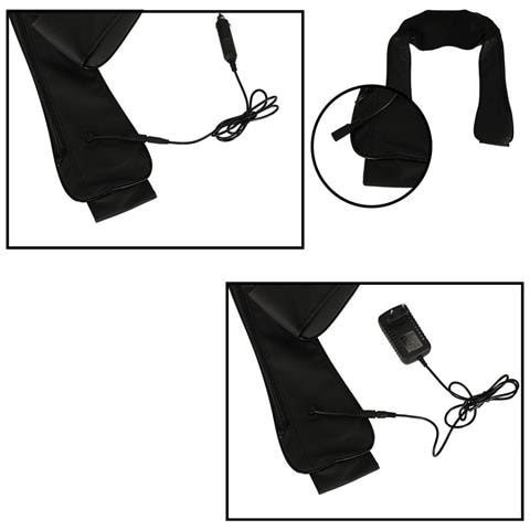 Shiatsu Neck Neck Back Warming Massage Collar Massager - Foto 1