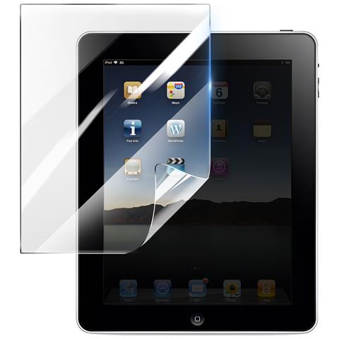Salvadisplay Per Apple Ipad 1 In Idrogel Anti-urto, Trasparente - Foto 1