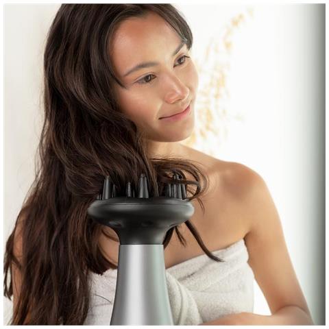 Bamba IoniCare 5250 EasyCollect Pro asciuga capelli 2100 W Nero, Grigio - Foto 9