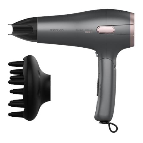 Bamba IoniCare 5250 EasyCollect Pro asciuga capelli 2100 W Nero, Grigio - Foto 1