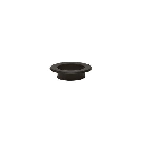 Rosone Per Tubi Stufe Legna E Pellet Con Incastro A Muro - 12cm - Foto 1