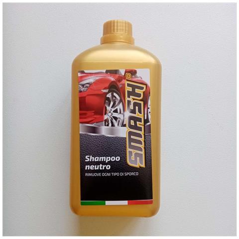 Smash 1lt Shampoo Neutro Per Auto - Foto 1