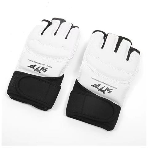 Set Guanti Parastinchi Da Boxe E Karate White M - Foto 2