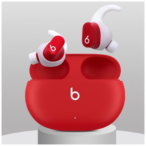 Copri Auricolari In Silicone Per Beats Studio Buds White - Foto 4
