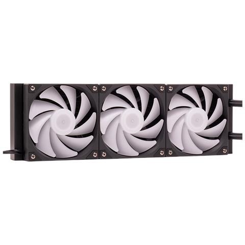 Dissipatore CPU Liquido SPHERE LCD 360 per Socket Intel LGA 1150 (Presa H3), LGA 1151 (Presa H4), LGA 1155 (Presa H2), LGA 1156 (Presa H), LGA 1200 (Presa H5), LGA 1366 (Presa B), LGA 1700, LGA 775 (Presa T) e SocketAMD Presa AM4, Presa AM5 - Foto 2