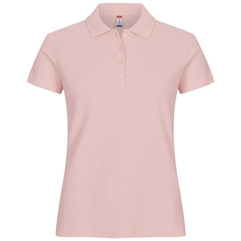 Basic Polo Ladies Rosa Confetto M - Foto 1