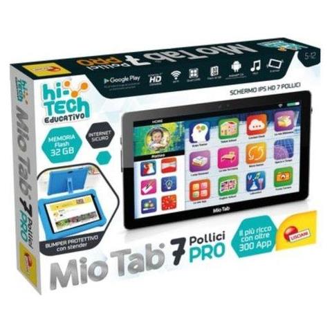 Lisciani Hi Tech Educativo Mio Tab 7” Evolution Pro Tablet per bambini - Foto 1