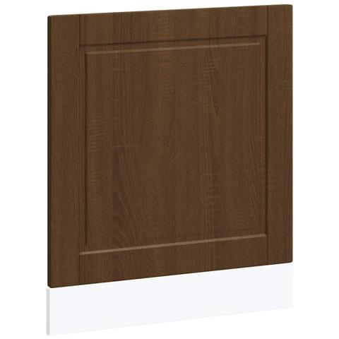 Pannello Lavastoviglie Porto Rovere Marrone 60x1,5x67 Cm - Foto 2