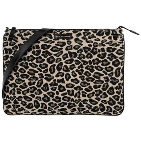 Custodia Per Computer Modello Noel Da 13 Pollici Con Stampa Leopardata, Léopard - Foto 1