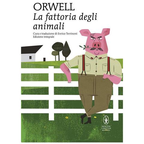 George Orwell - La fattoria degli animali. Ediz. integrale - Foto 1