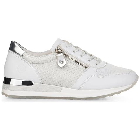 Weiss Casual Closed Shoes Scarpe Basse Sintetico E Tessile Scarpe Donna Bianco Eu 39, R2532-80 - Foto 1