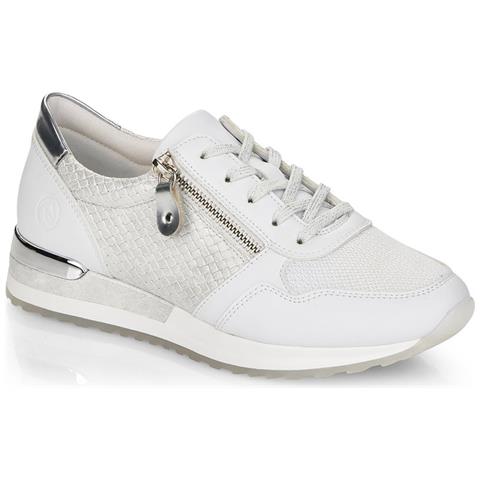 Weiss Casual Closed Shoes Scarpe Basse Sintetico E Tessile Scarpe Donna Bianco Eu 39, R2532-80 - Foto 2