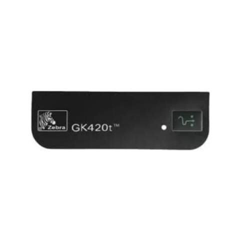 NAMEPLATE GK420T (THERMAL TRANSFER) Targhetta 1 pz - Foto 1