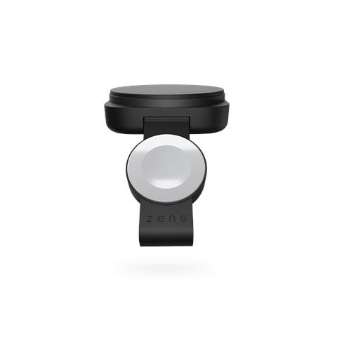 Travel Charger Pro 2 Cuffie, Smartphone, Orologio intelligente Nero USB Carica wireless Ricarica rapida Interno - Foto 2