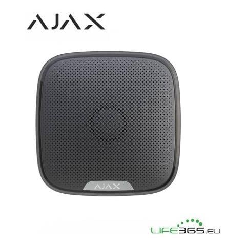 Sirena da esterno (StreetSiren) nero - Foto 1