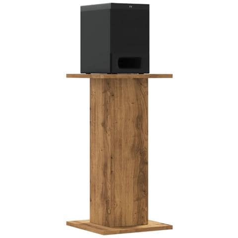 Supporti Altoparlanti Rovere 30x30x60 cm Multistrato - Foto 3