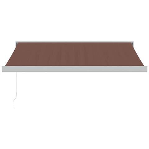 Tenda Sole Retrattile Manuale 300x250 Cm Marrone - Foto 3