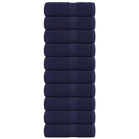 Asciugamani Per Sapone 10 Pz 30x30 Cm 360 G/m 100% Cotone - Foto 1