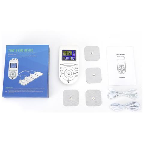 Ems Elettrostimolatore Muscolare Mhd-12dck1 Portatile. 12 Modalità, 2 Canali Doppi. Dimensioni Compatte, Alimentazione A Batteria. - Foto 6