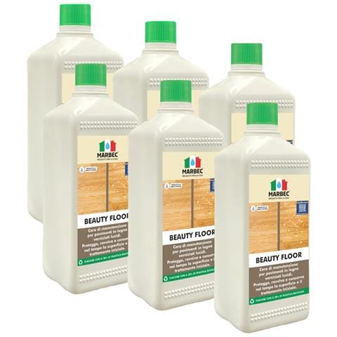 Beauty Floor 1ltx6pz - Cera Per Parquet - Foto 1