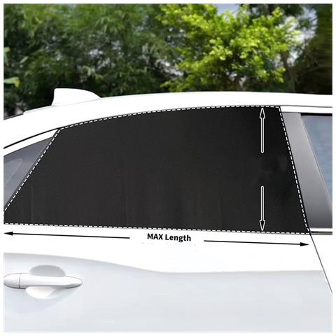 Zanzariera Con Cerniera Per Finestrini Auto (sinistra E Destra) - Foto 2