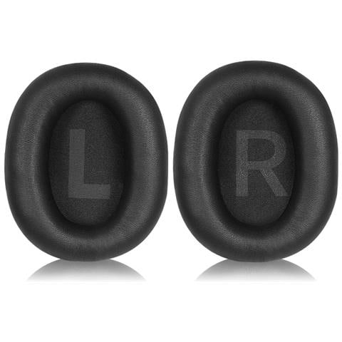 Cuscinetti Auricolari In Pelle Proteica Per Logitech G Pro X Black - Foto 1