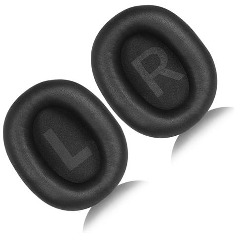 Cuscinetti Auricolari In Pelle Proteica Per Logitech G Pro X Black - Foto 2