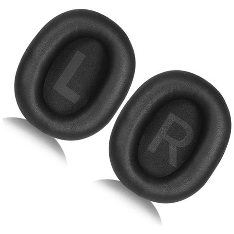 Cuscinetti Auricolari In Pelle Proteica Per Logitech G Pro X Black - Foto 3