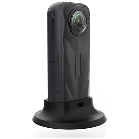 Base In Silicone Nera Per Fotocamera Panoramica Insta360 X5 - Foto 1