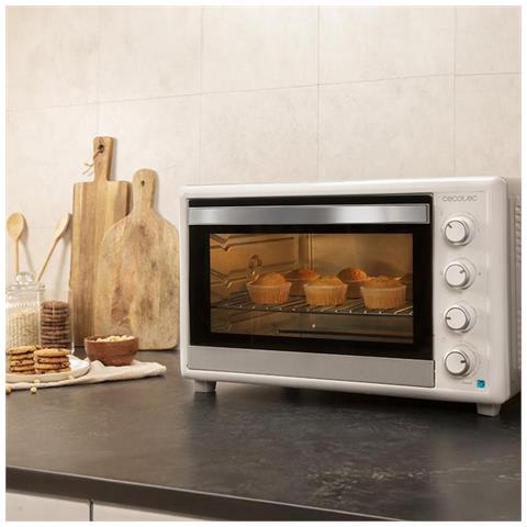 Bake&Toast 6090 Fornetto Elettrico Bianco 60L 2200W - Foto 10