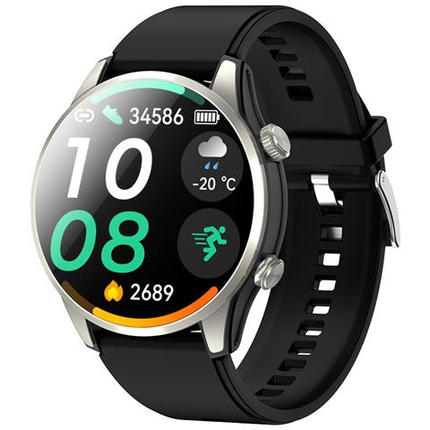 Smartwatch Gps Bluetooth Con Chiamata - Argento - Foto 1